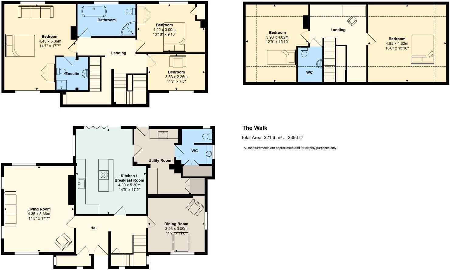 The Walk, Hengoed floorplan