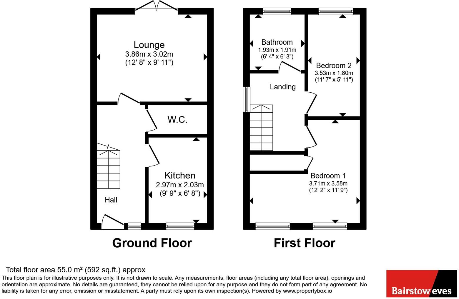 Lawnsdale Close, BIRMINGHAM, West Midlands, B46 floorplan