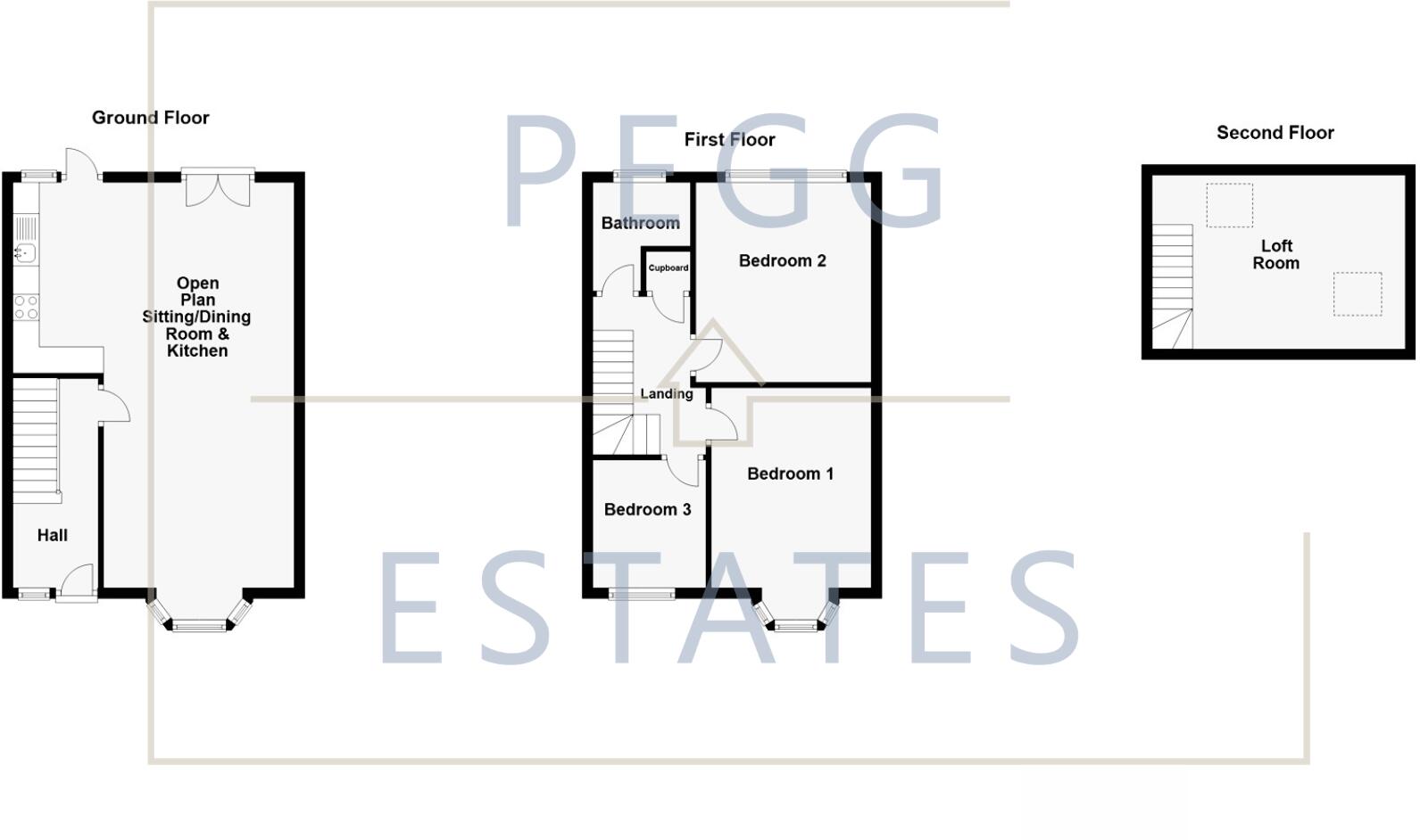 Egerton Road, Torquay floorplan