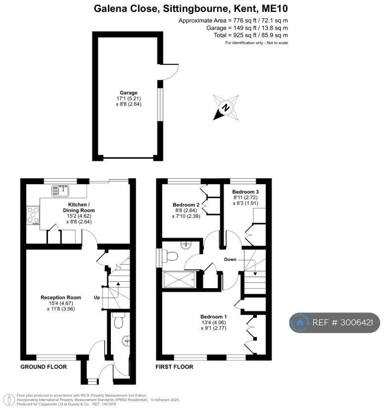 Galena Close, Sittingbourne, ME10 floorplan