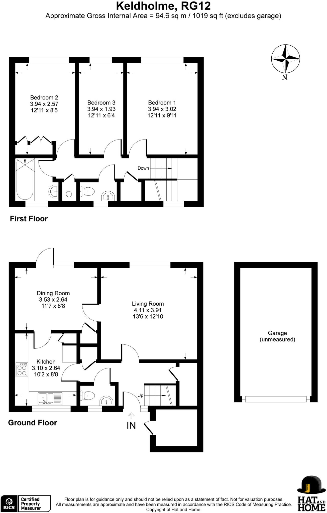 Keldholme, Bracknell, Berkshire, RG12 floorplan