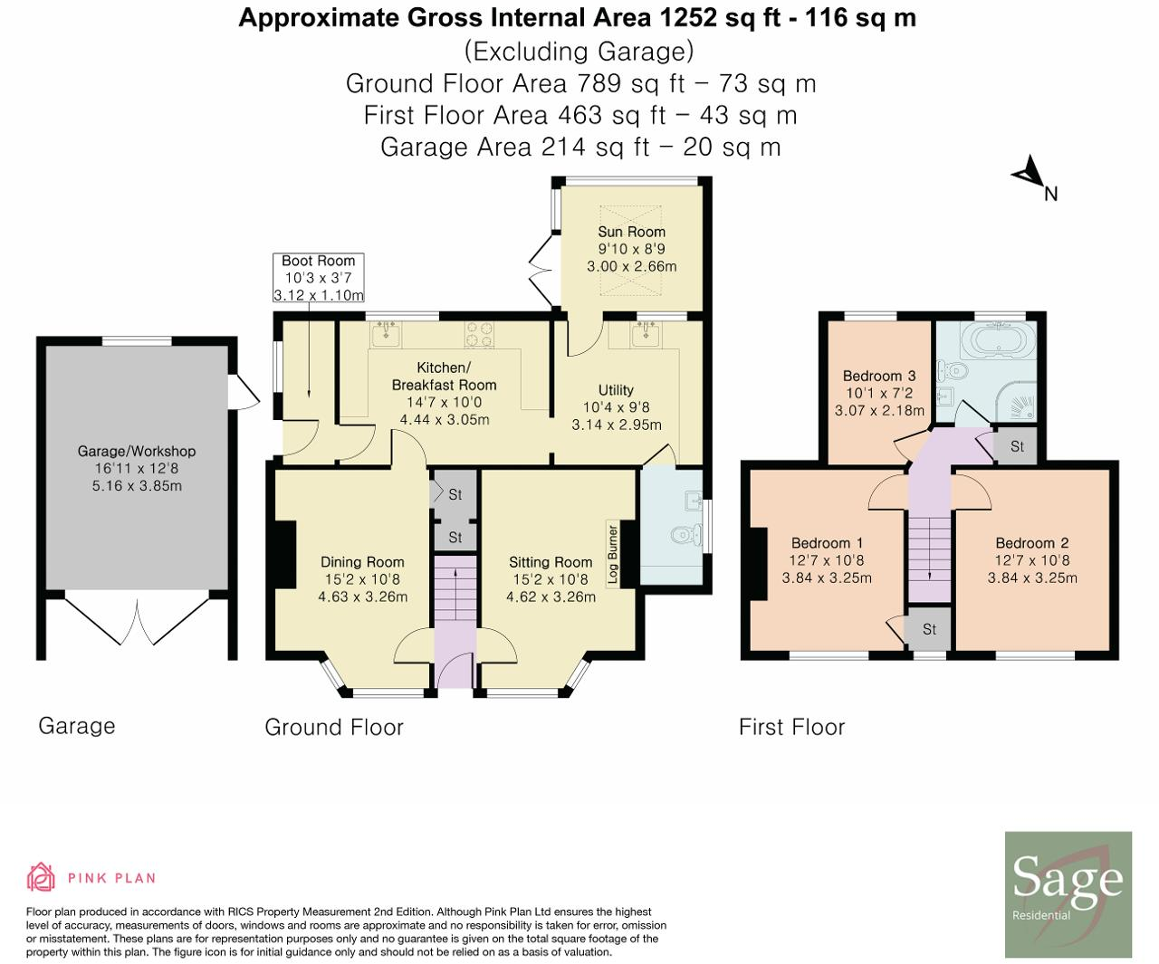 New Road, Cam, Dursley, GL11 6PN floorplan