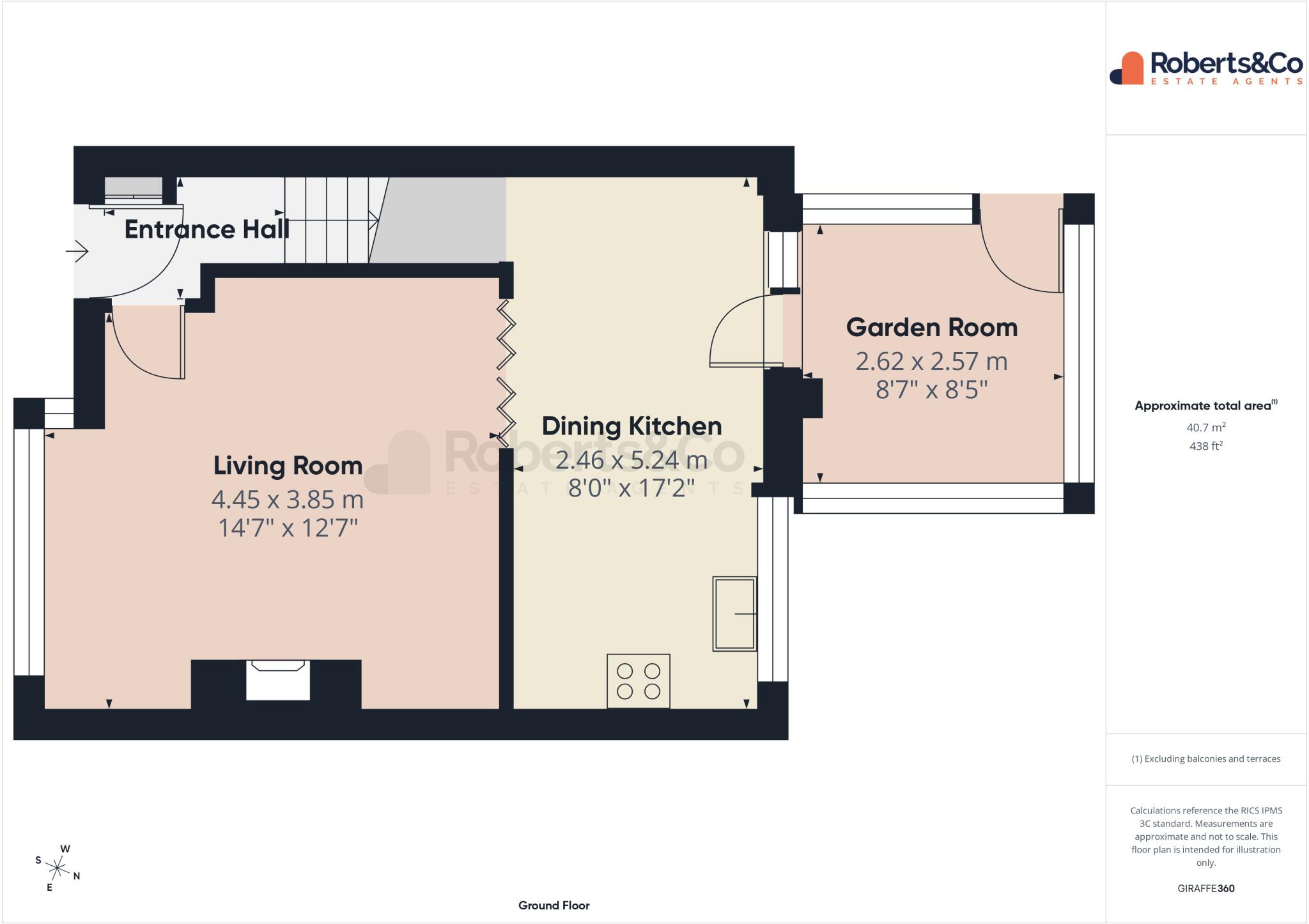 Brown Lane, Bamber Bridge floorplan