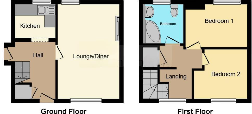 Market Hill, Rothwell, Kettering NN14 floorplan