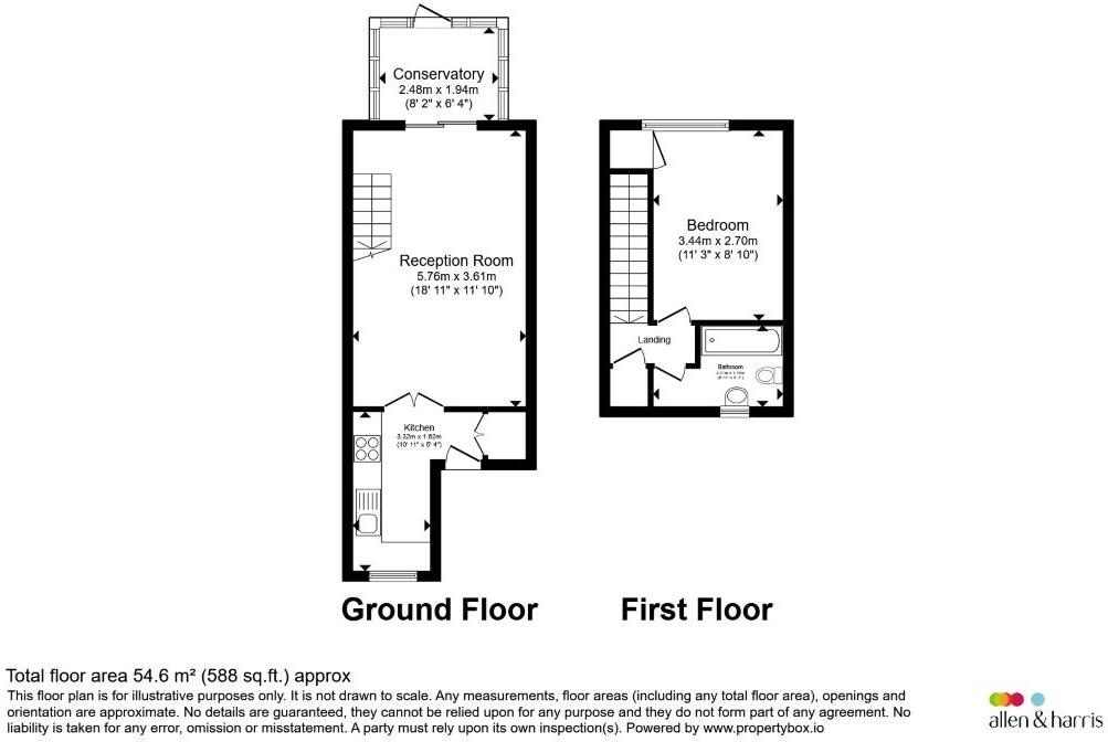 Heritage Park, St. Mellons, Cardiff floorplan