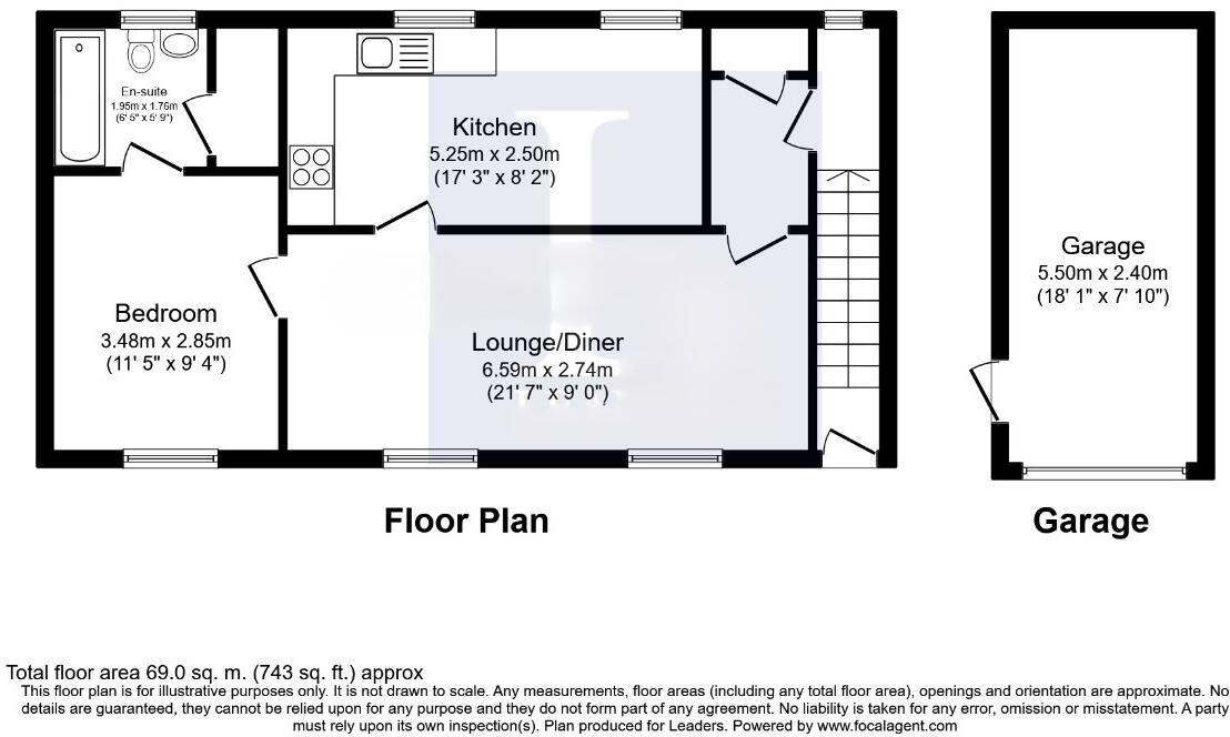 Woodford Close, Aylesbury, HP19 floorplan