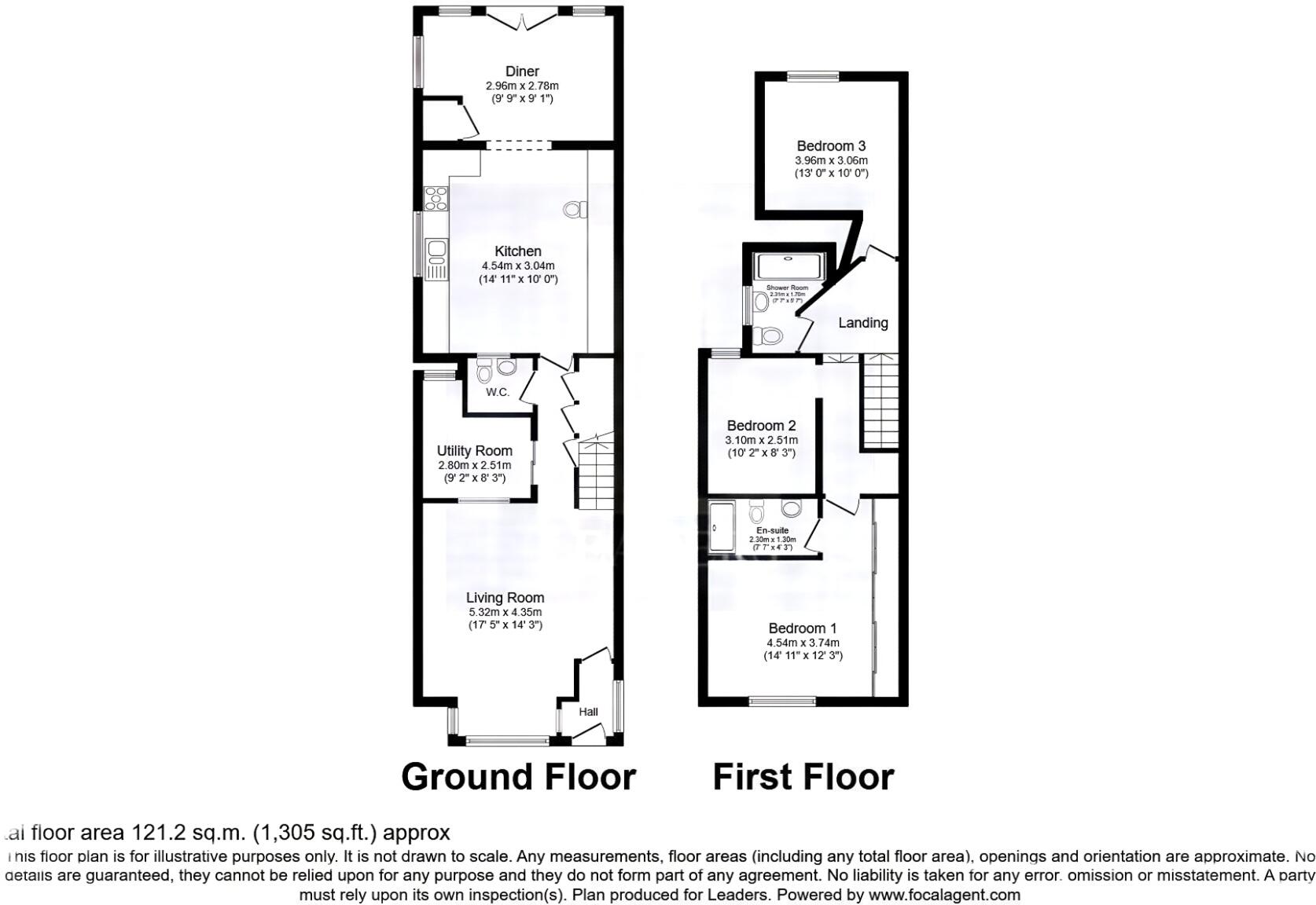 Copnor Road, Copnor, Portsmouth, PO3 floorplan