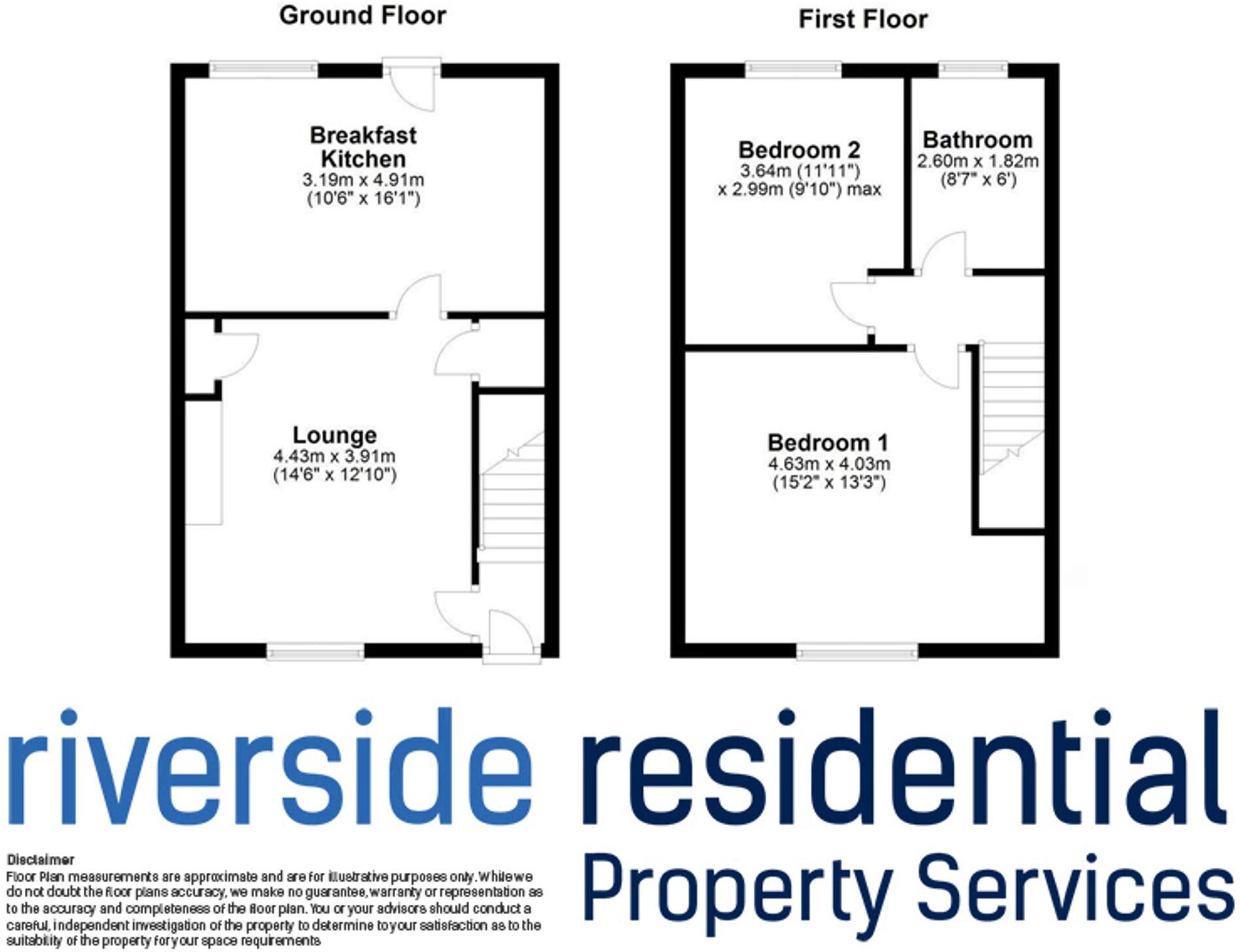 Dorcas Terrace, Concord, Washington, NE37 floorplan