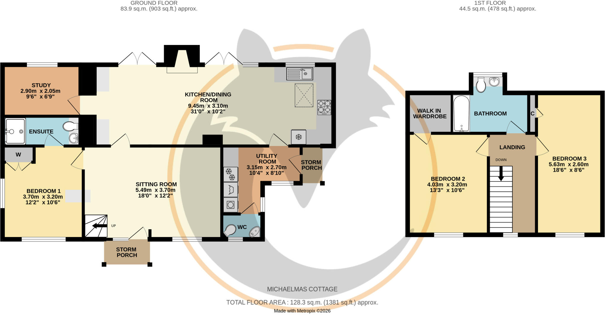 Pitmore Lane, Sway, Lymington, Hampshire, SO41 floorplan