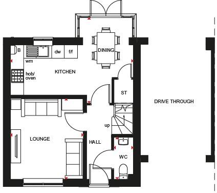 Alconbury Weald
Senliz Road,
Huntingdon,
PE28 4LY floorplan