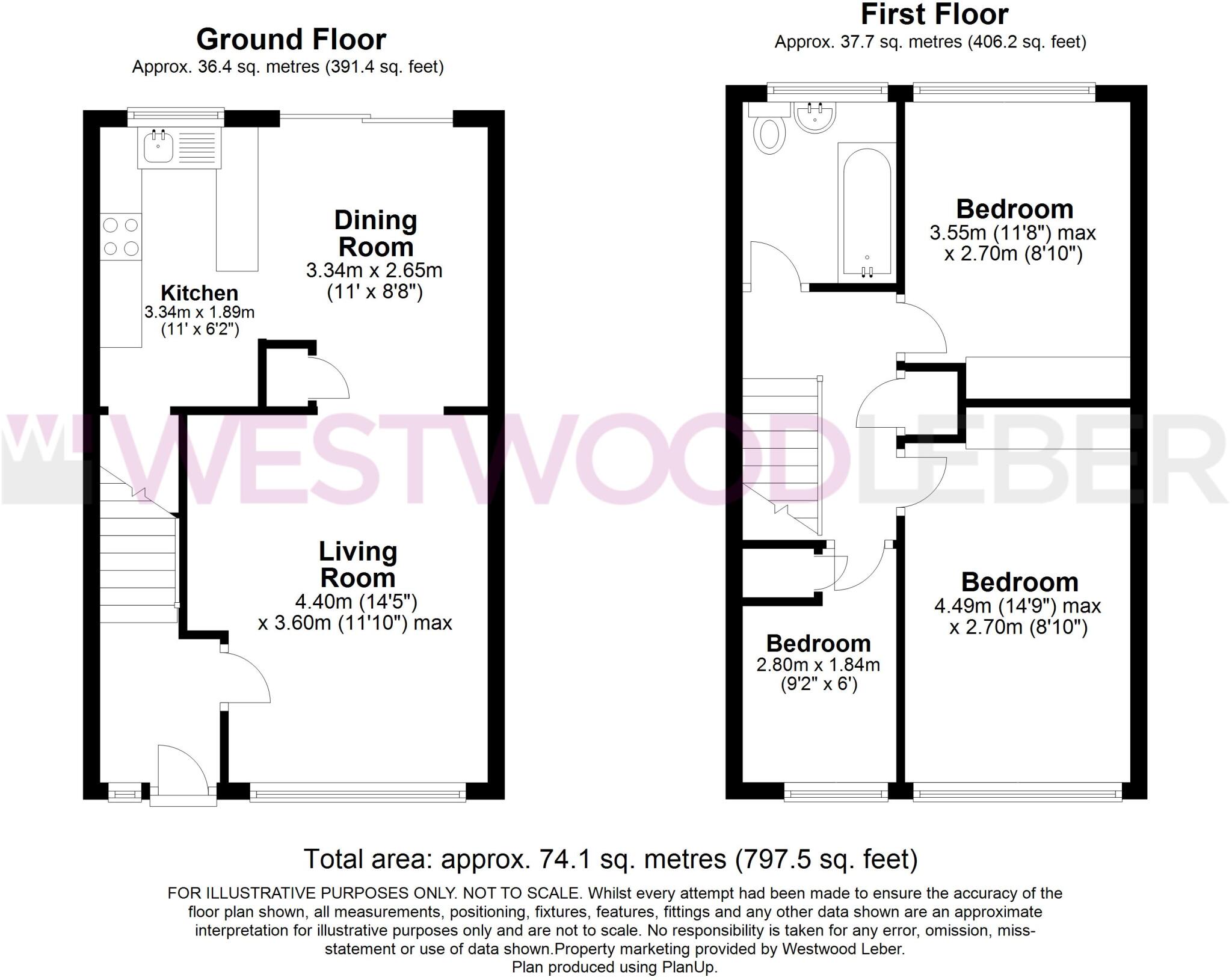 Nursery Road, Hoddesdon floorplan