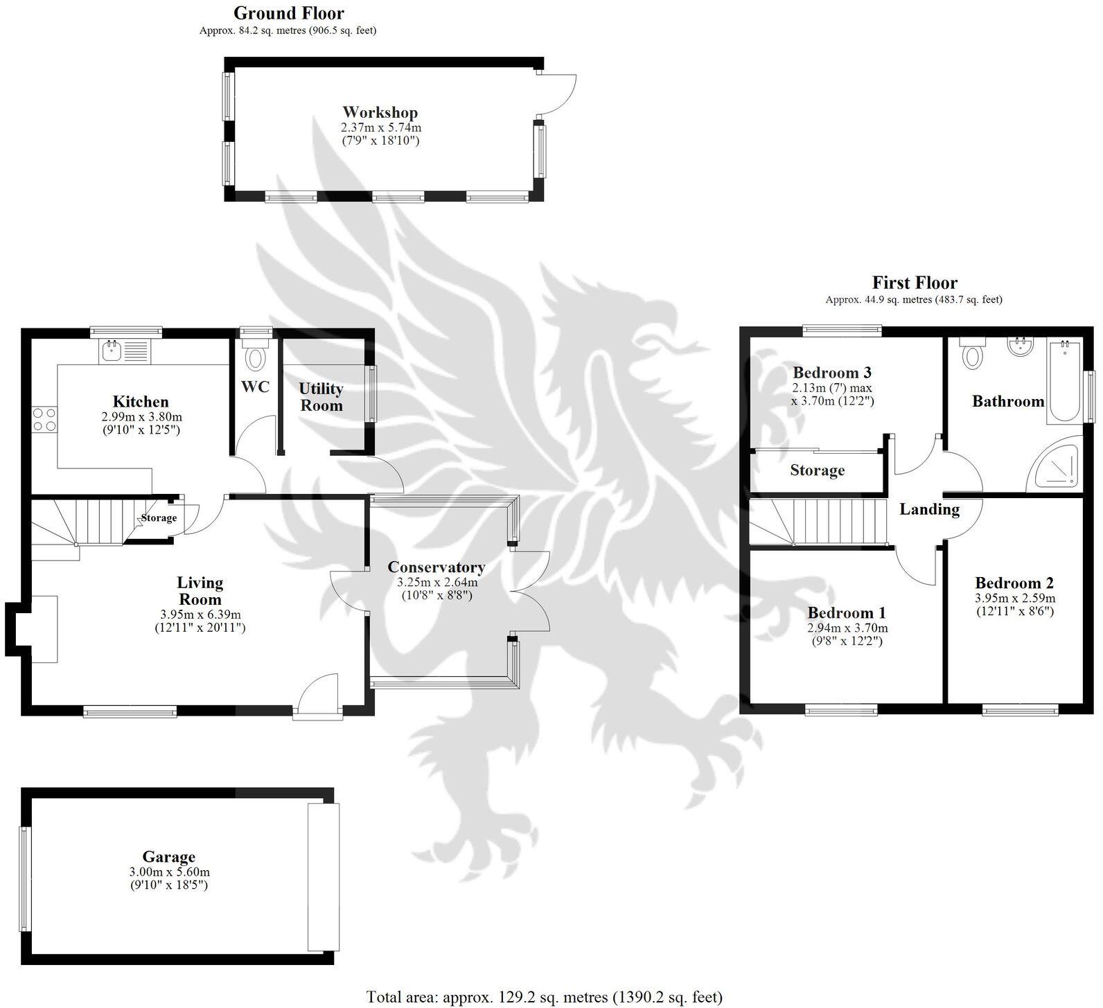 Swindon Road, Malmesbury, SN16 floorplan