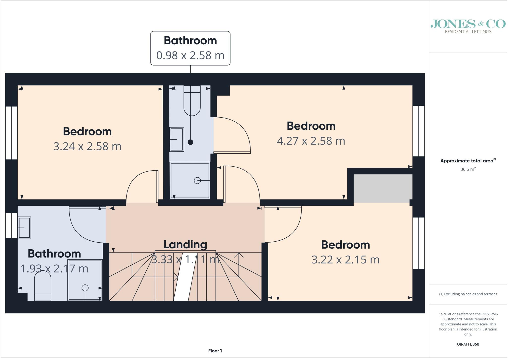 Bluebell Road floorplan