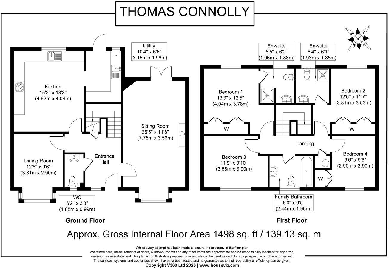 Hanslope, Milton Keynes, MK19 floorplan