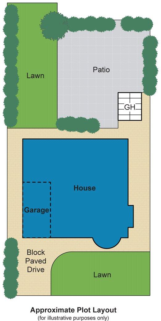 Monks Way, West Kirby, Wirral floorplan