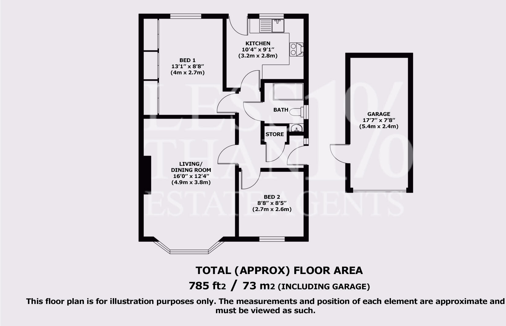 Summerfields - NN4 floorplan