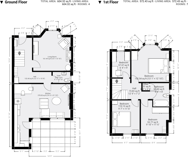 Laburnum Road, Oxton, Merseyside, CH43 floorplan