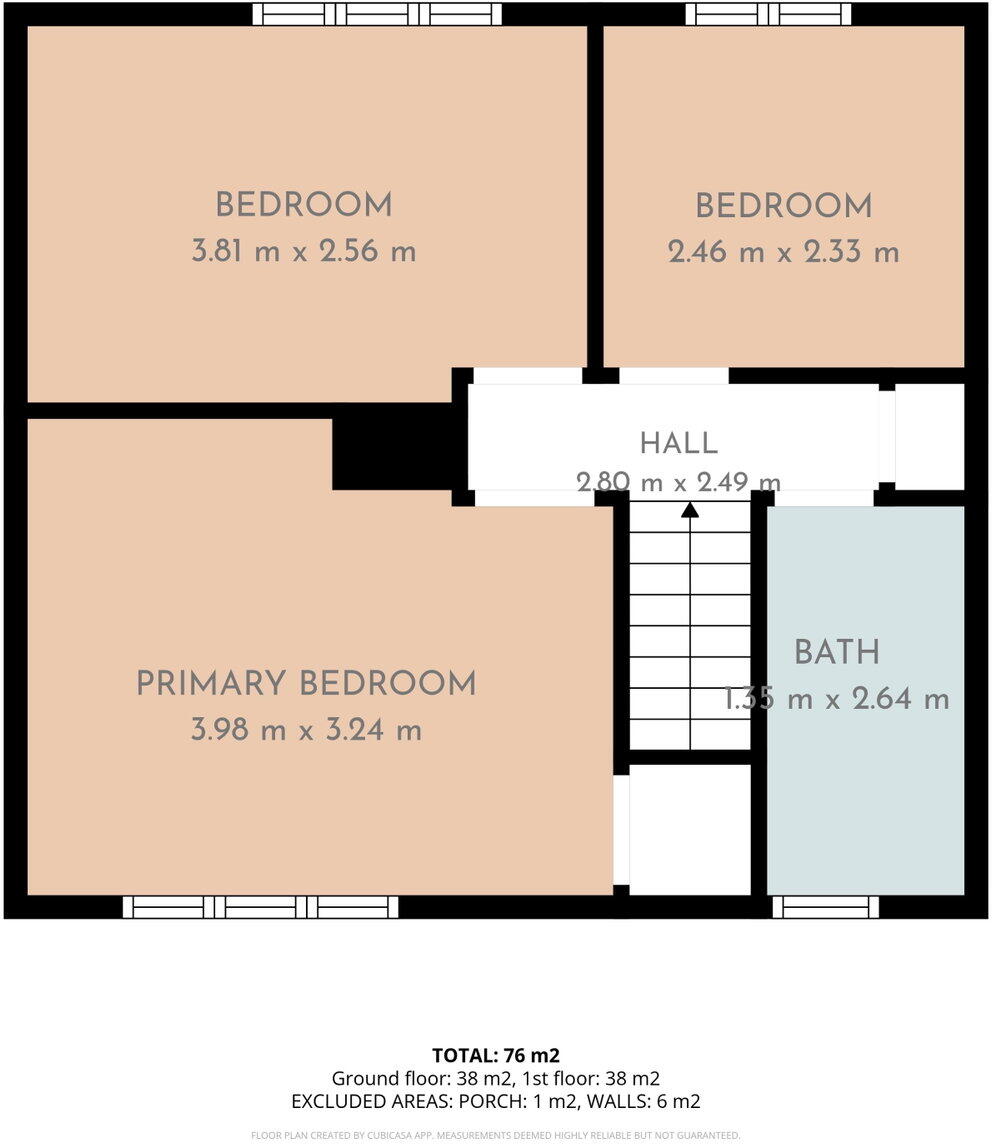 Heol Graigwen, Caerphilly, CF83 2JR floorplan