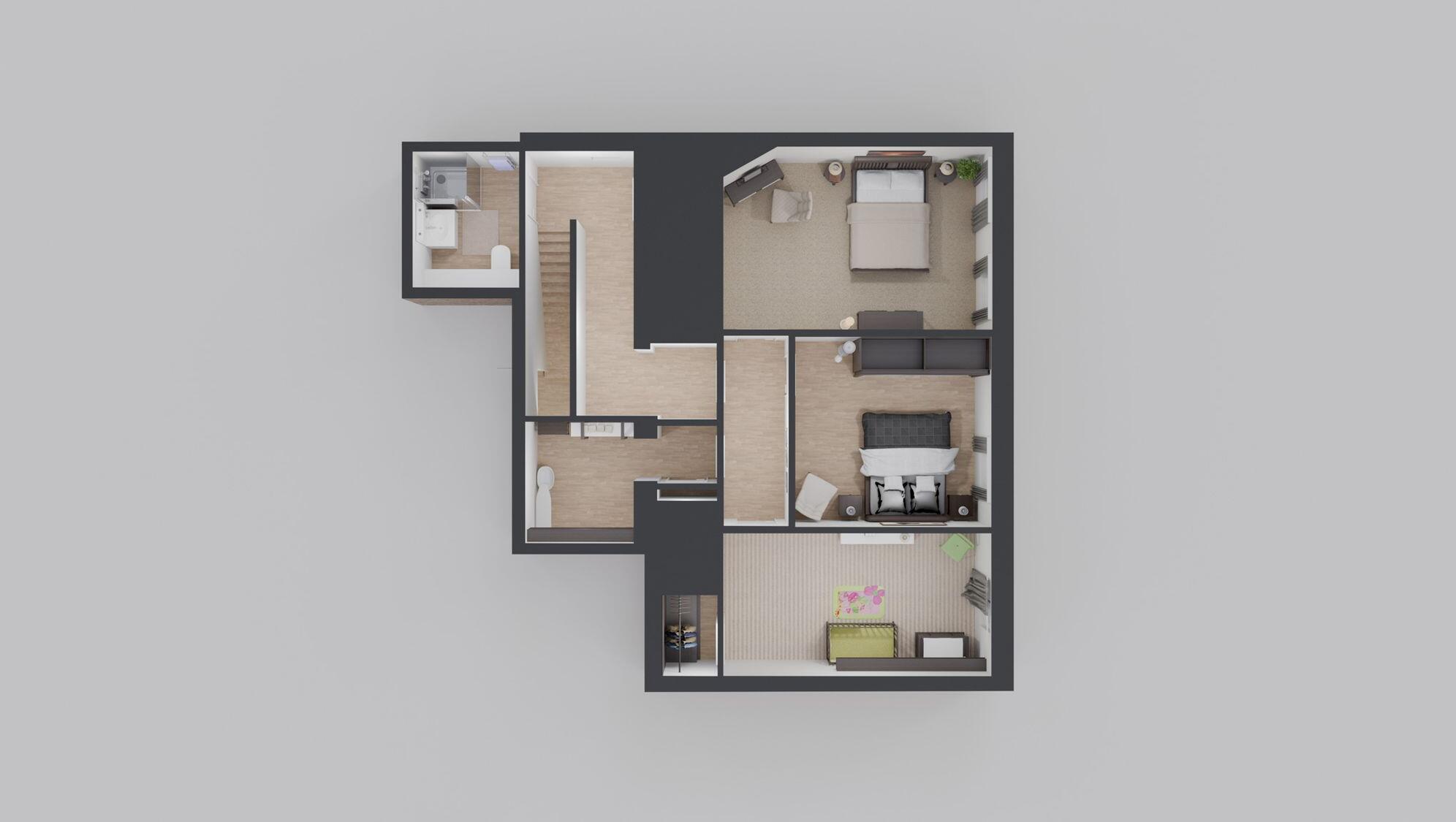 Grade II Listed Georgian Property in King's Lynn floorplan