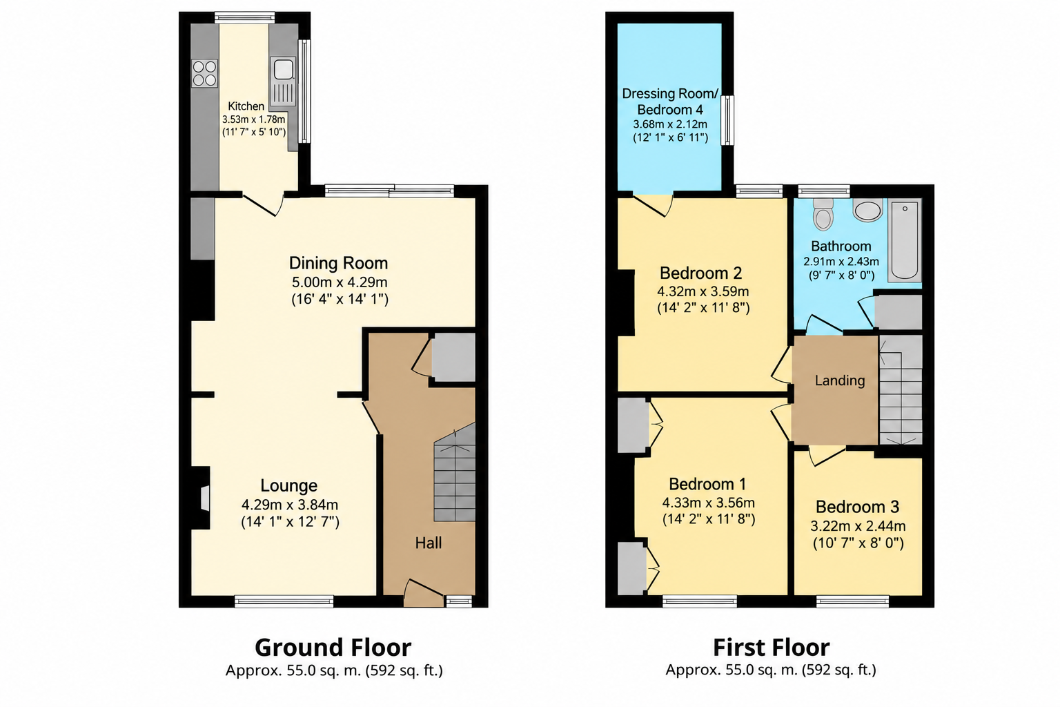 Grace Street, Newcastle Upon Tyne, NE6 floorplan
