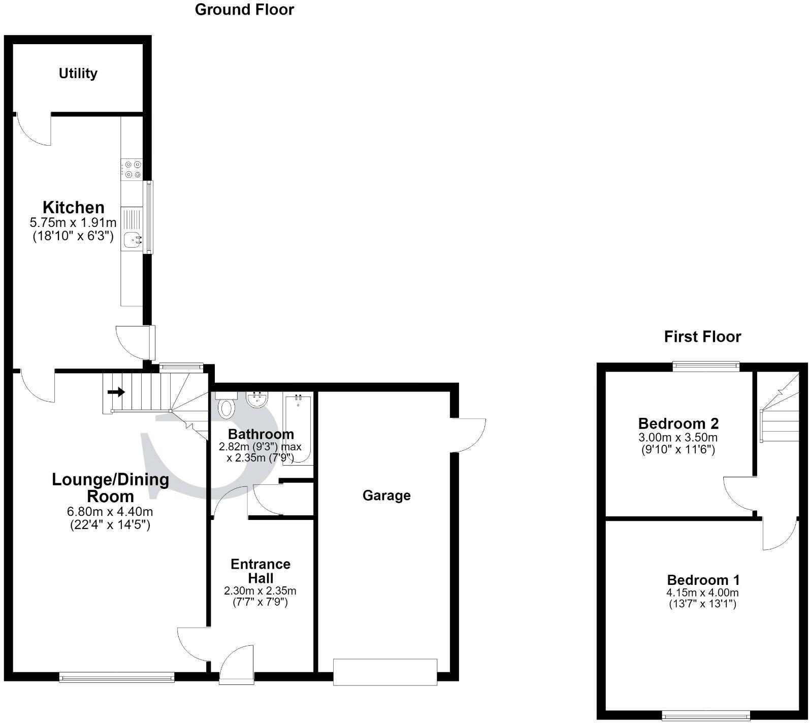 Stephenson Way, Groby floorplan