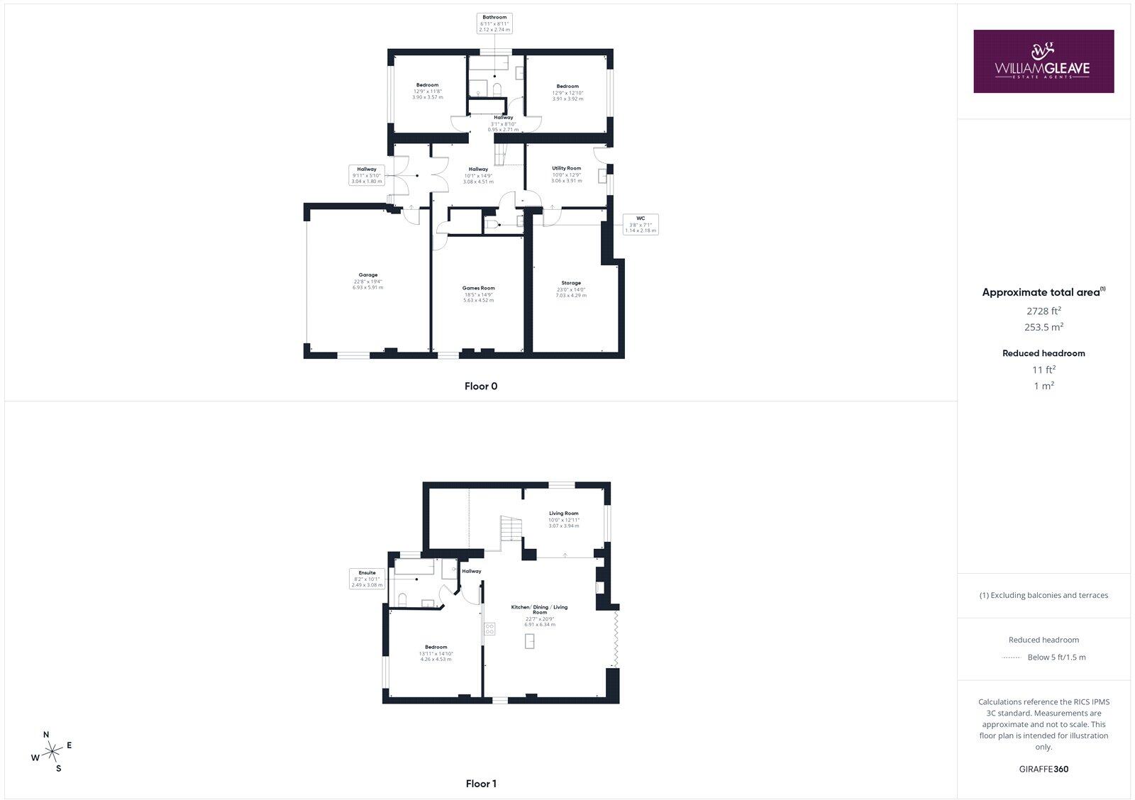 Bryn Pydew, Llandudno Junction, Conwy, LL31 floorplan