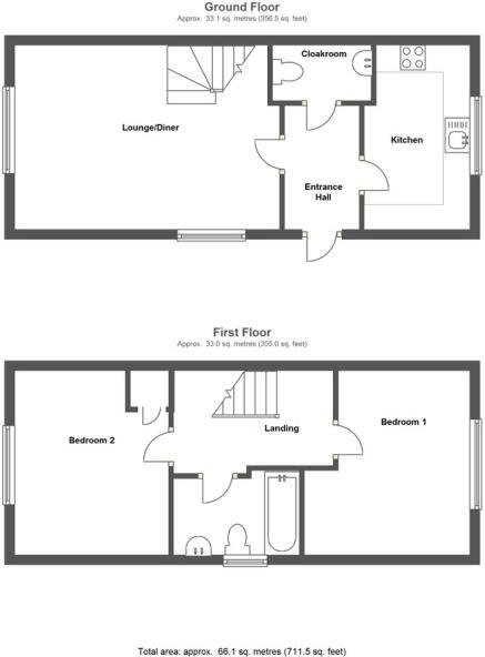 Turner Drive, Ely, Cambridgeshire floorplan