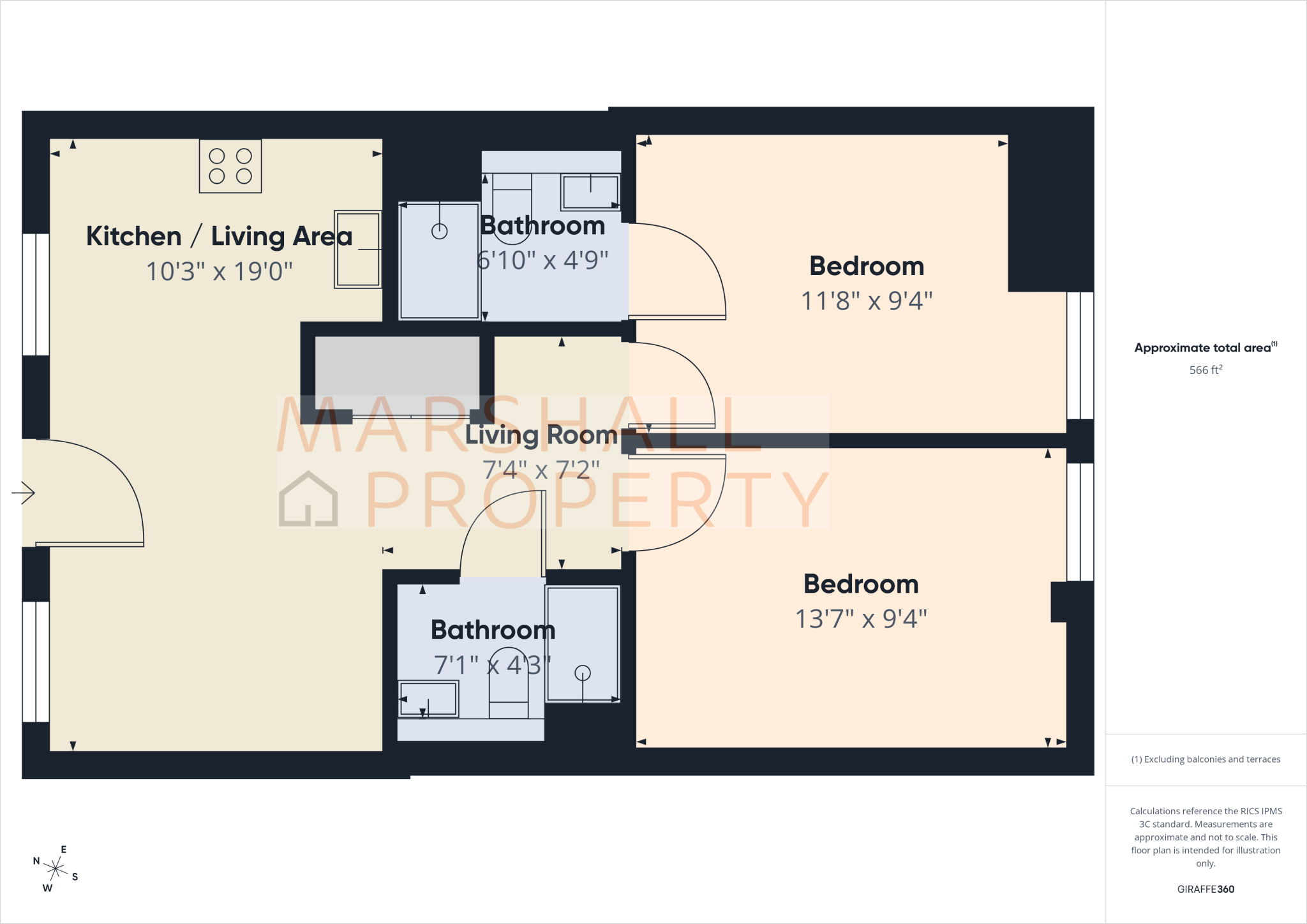 Norfolk Street, Liverpool, Merseyside, L1 floorplan