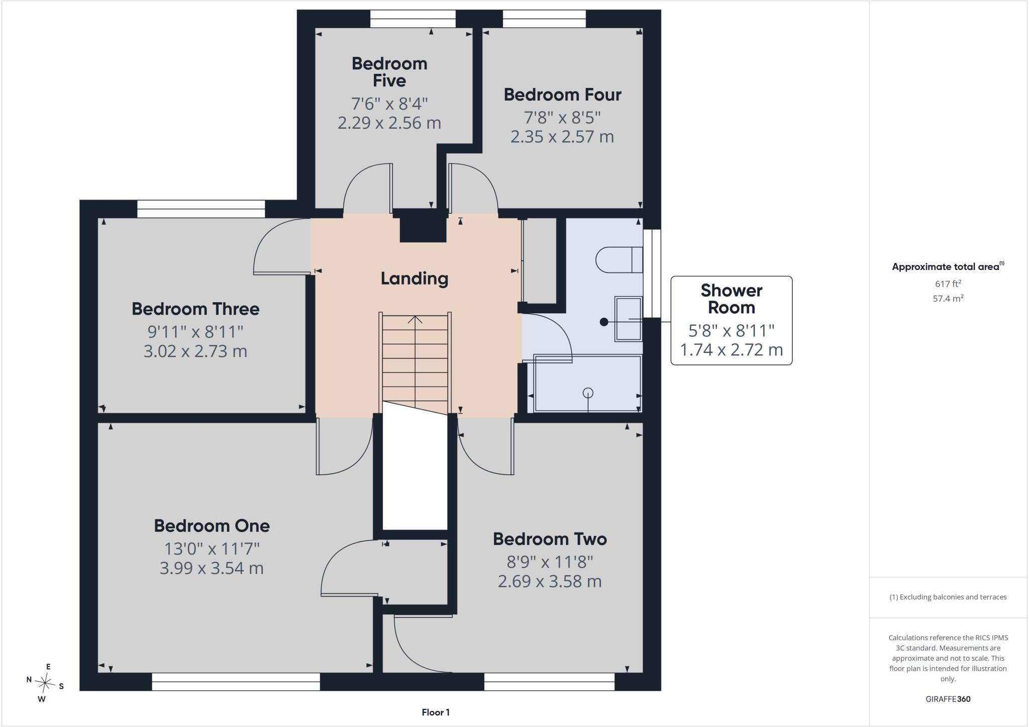 Gurney Slade, Radstock, Somerset, BA3 floorplan