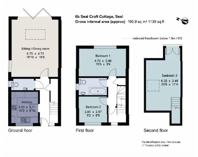 Childsbridge Lane, Seal, Sevenoaks floorplan