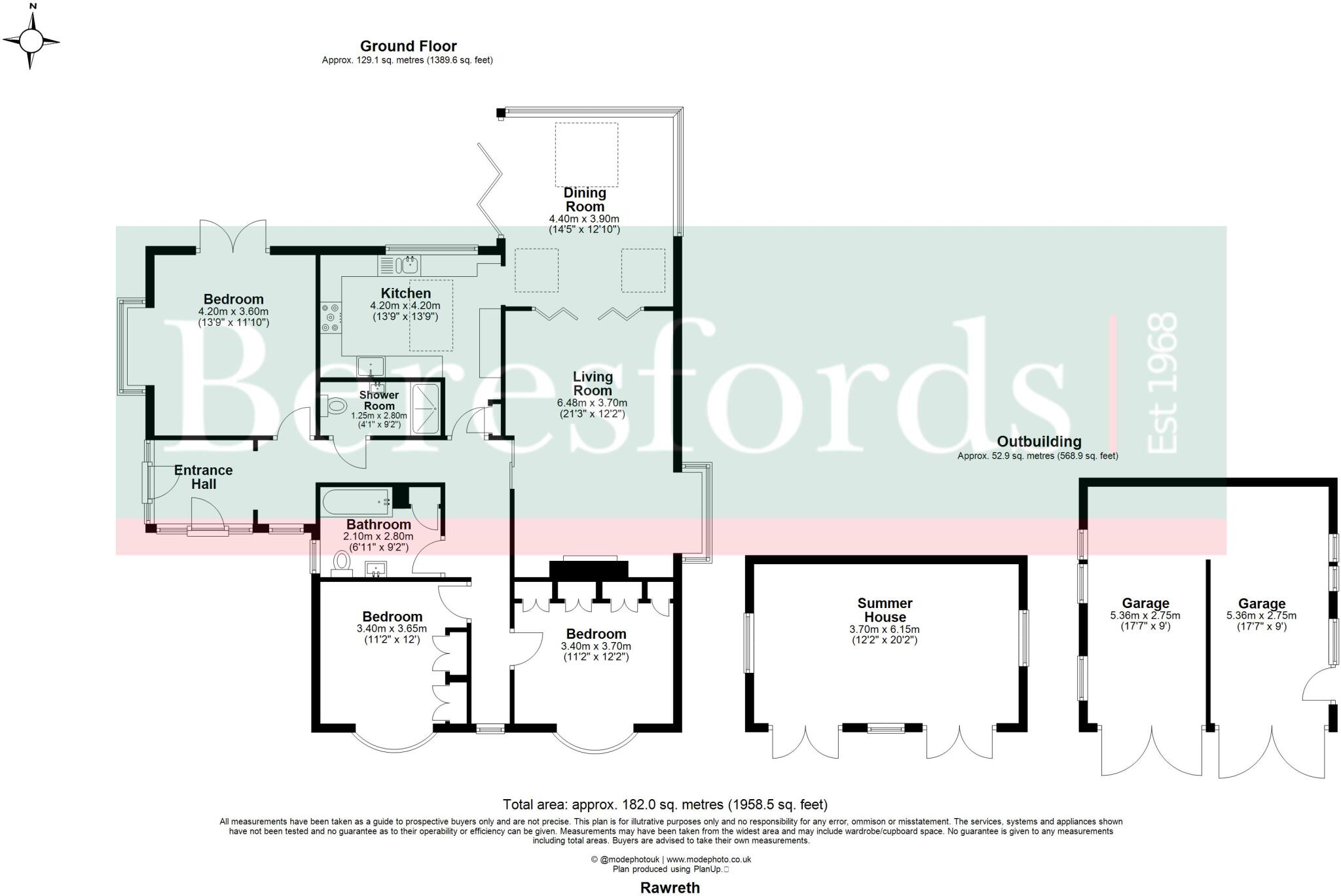 London Road, Rawreth, SS11 floorplan