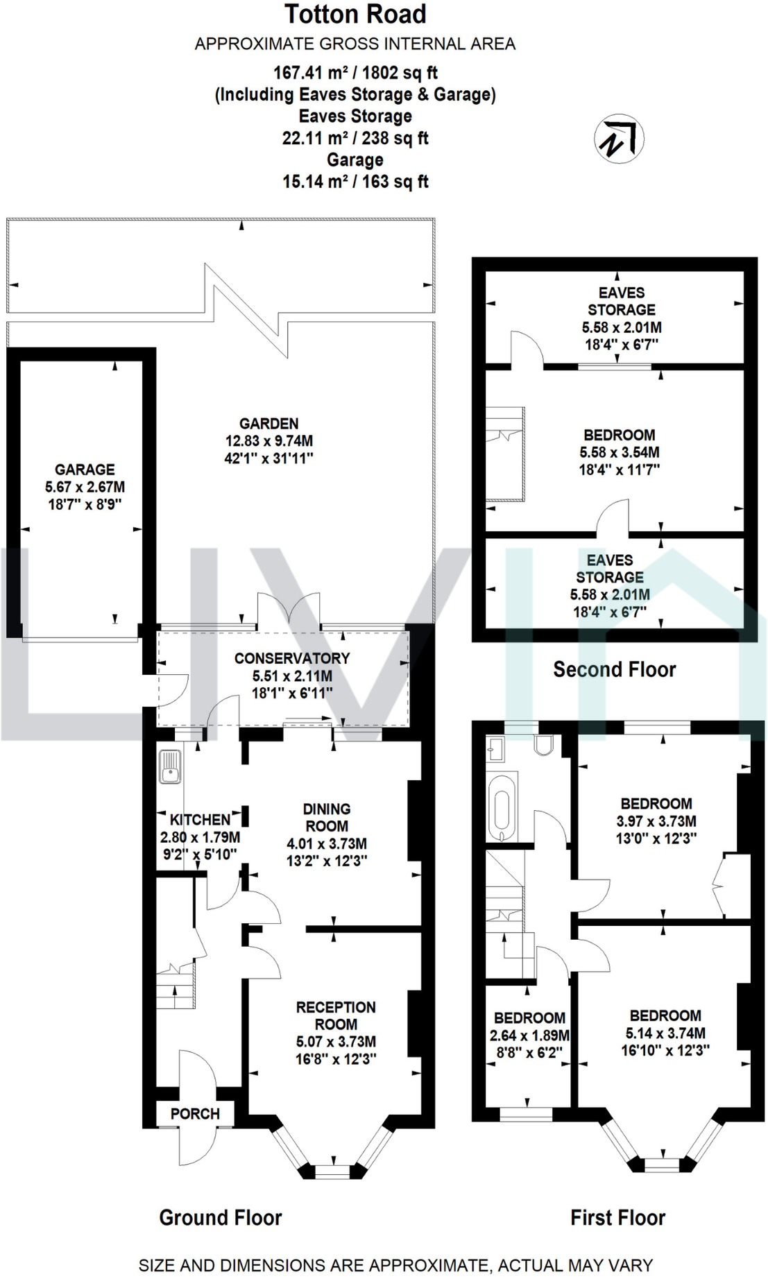 Totton Road, Thornton Heath floorplan