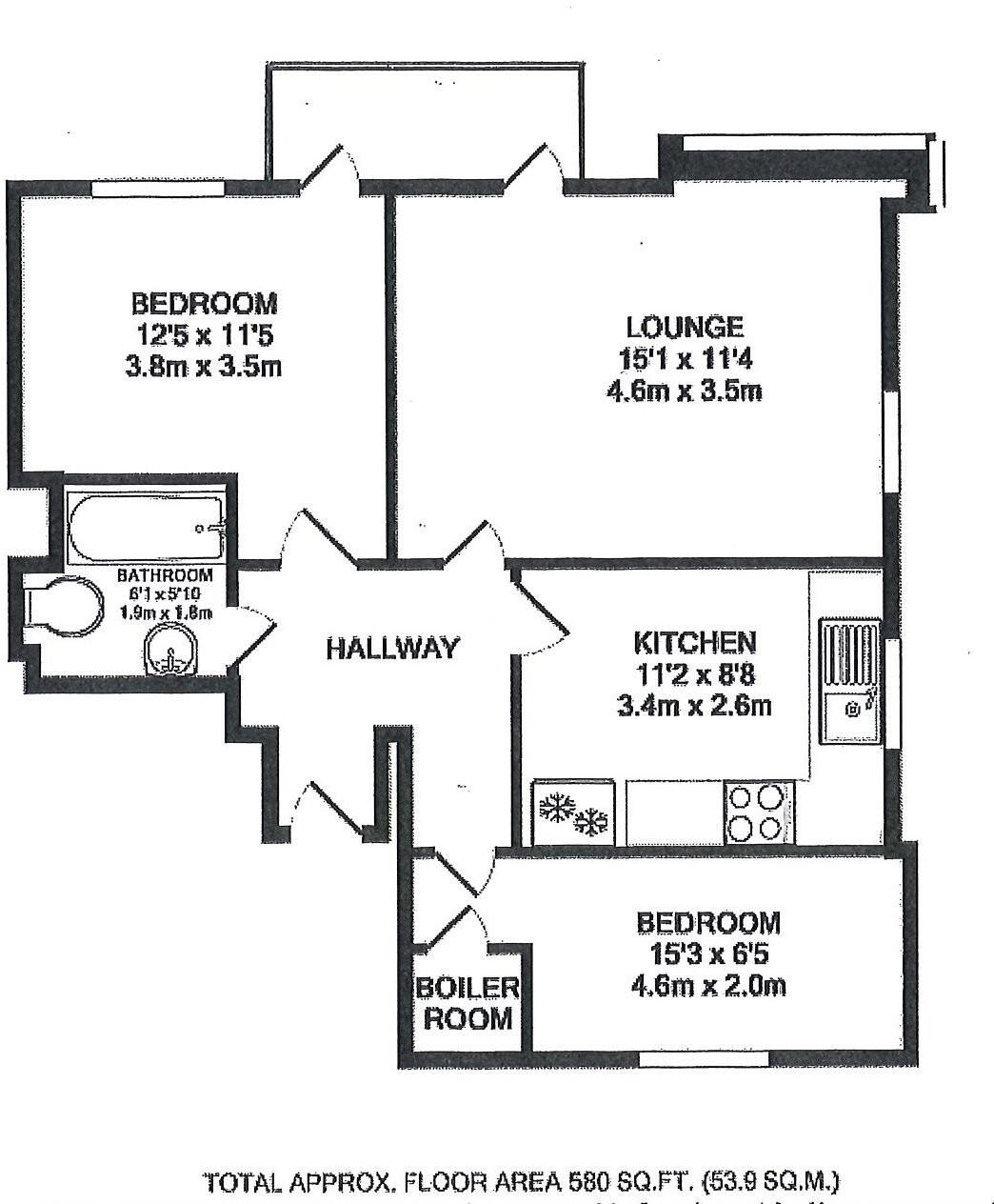 Winnipeg Quay, Salford, Lancashire, M50 floorplan