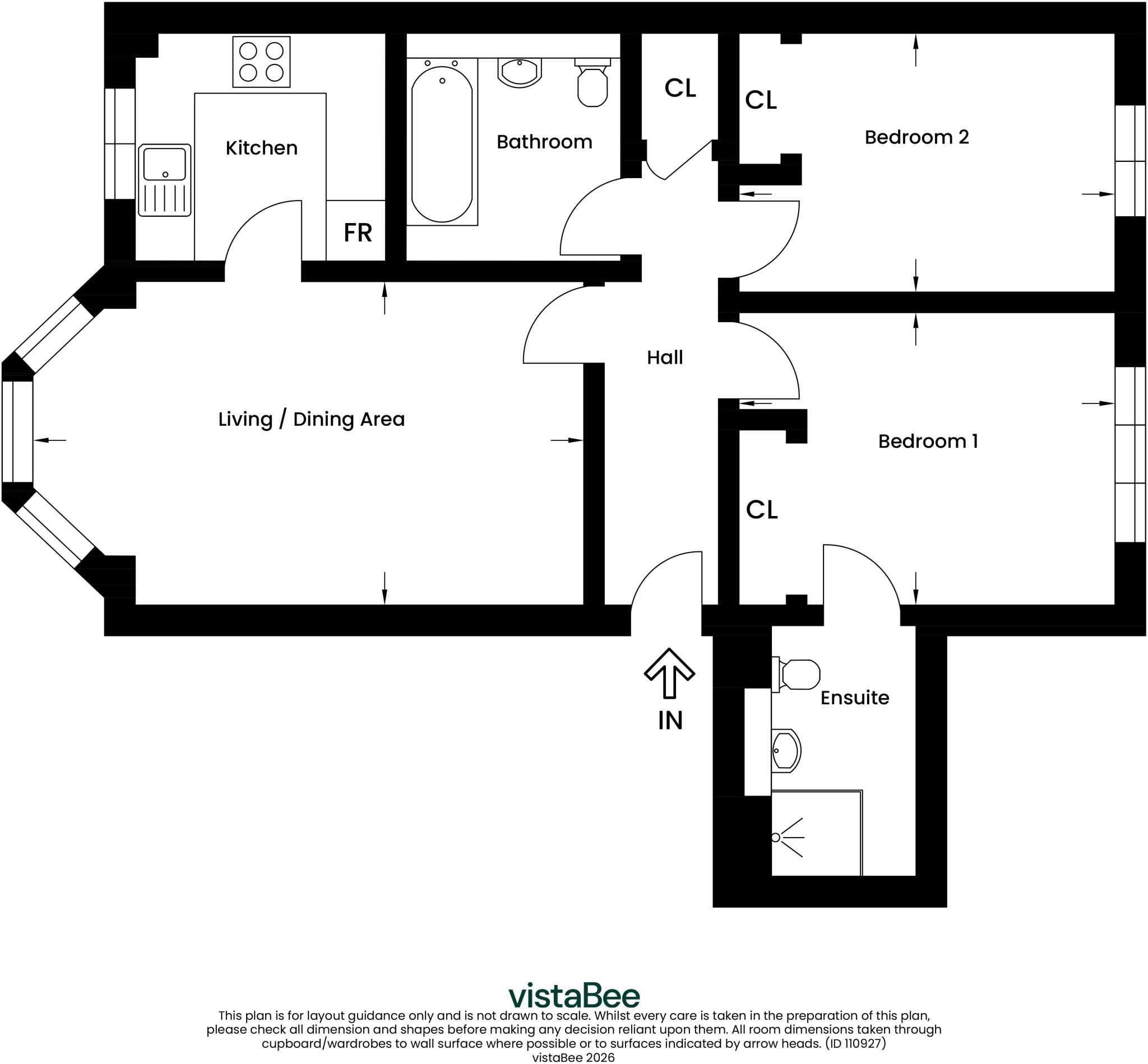Clyde View Court, Bowling, Glasgow, West Dunbartonshire, G60 floorplan