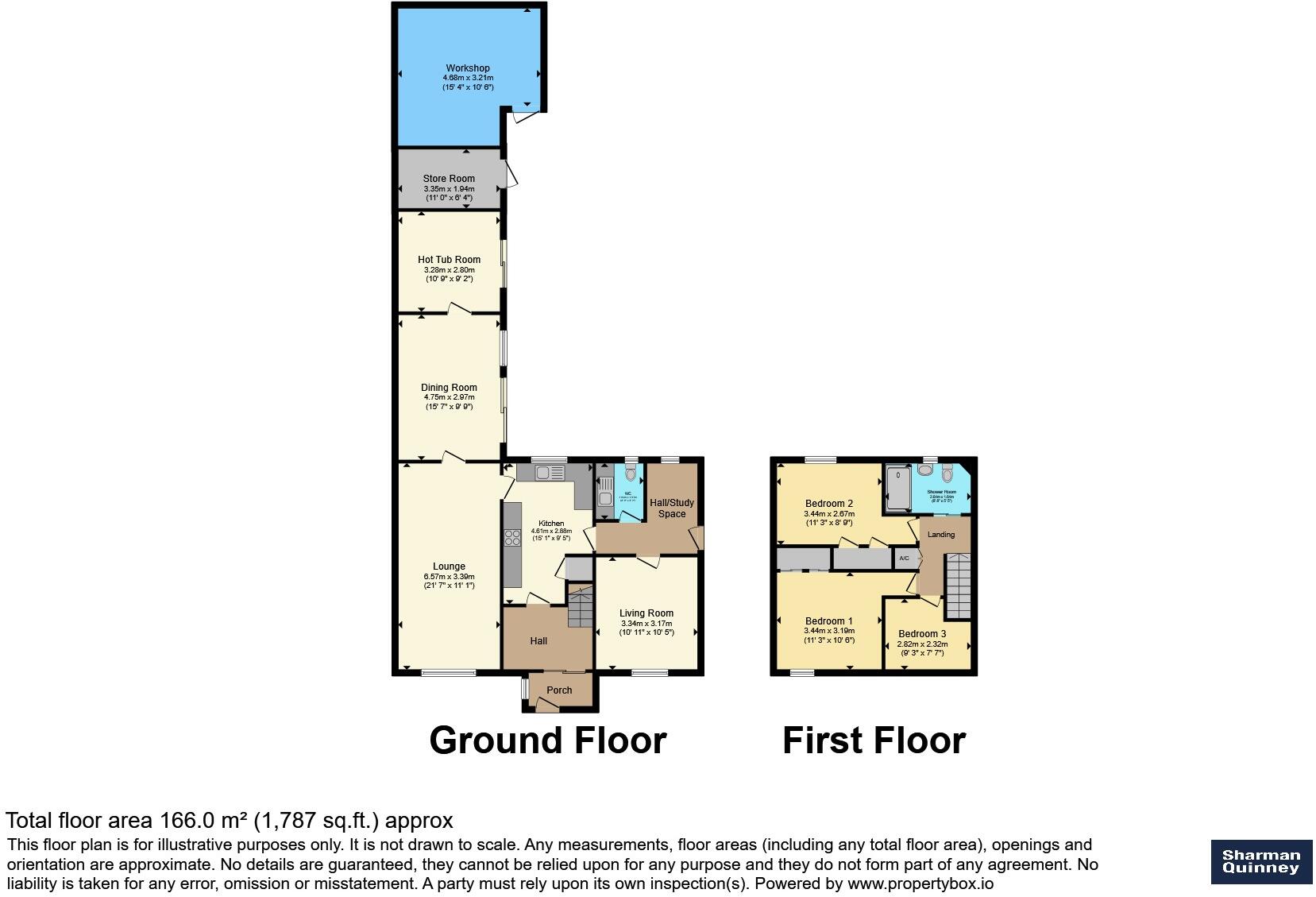 Osborne Road, WISBECH floorplan