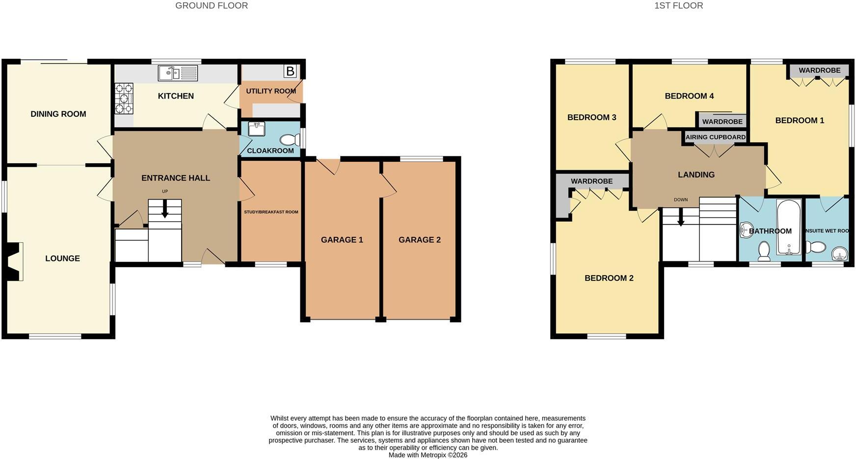 Newtake Road, Tavistock floorplan