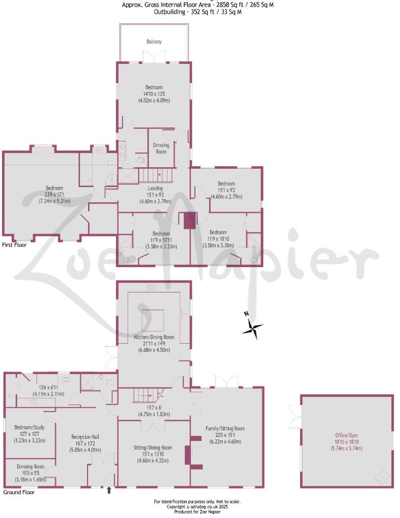 Rivenhall floorplan