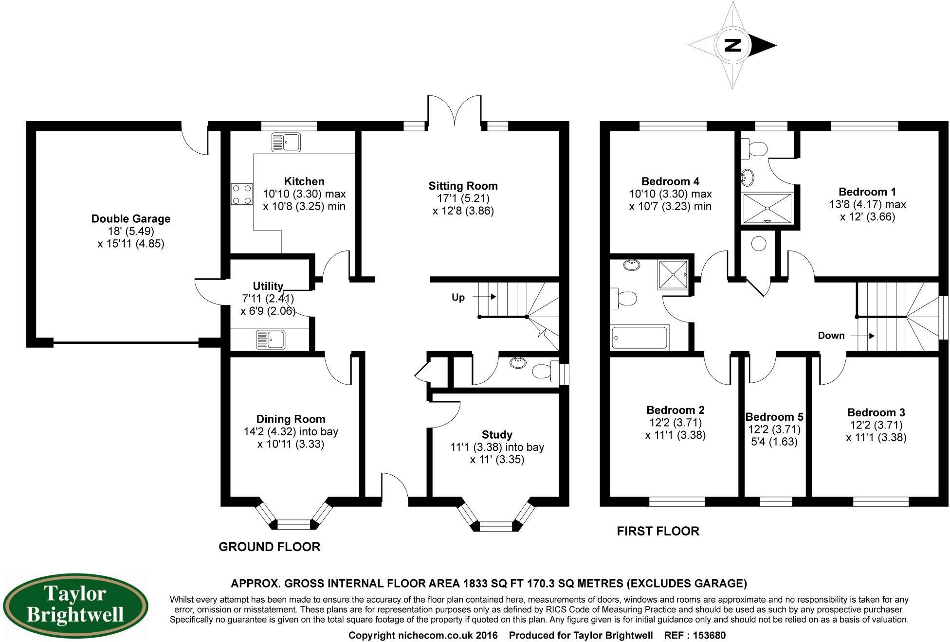 Barkers Lane, Bedford floorplan