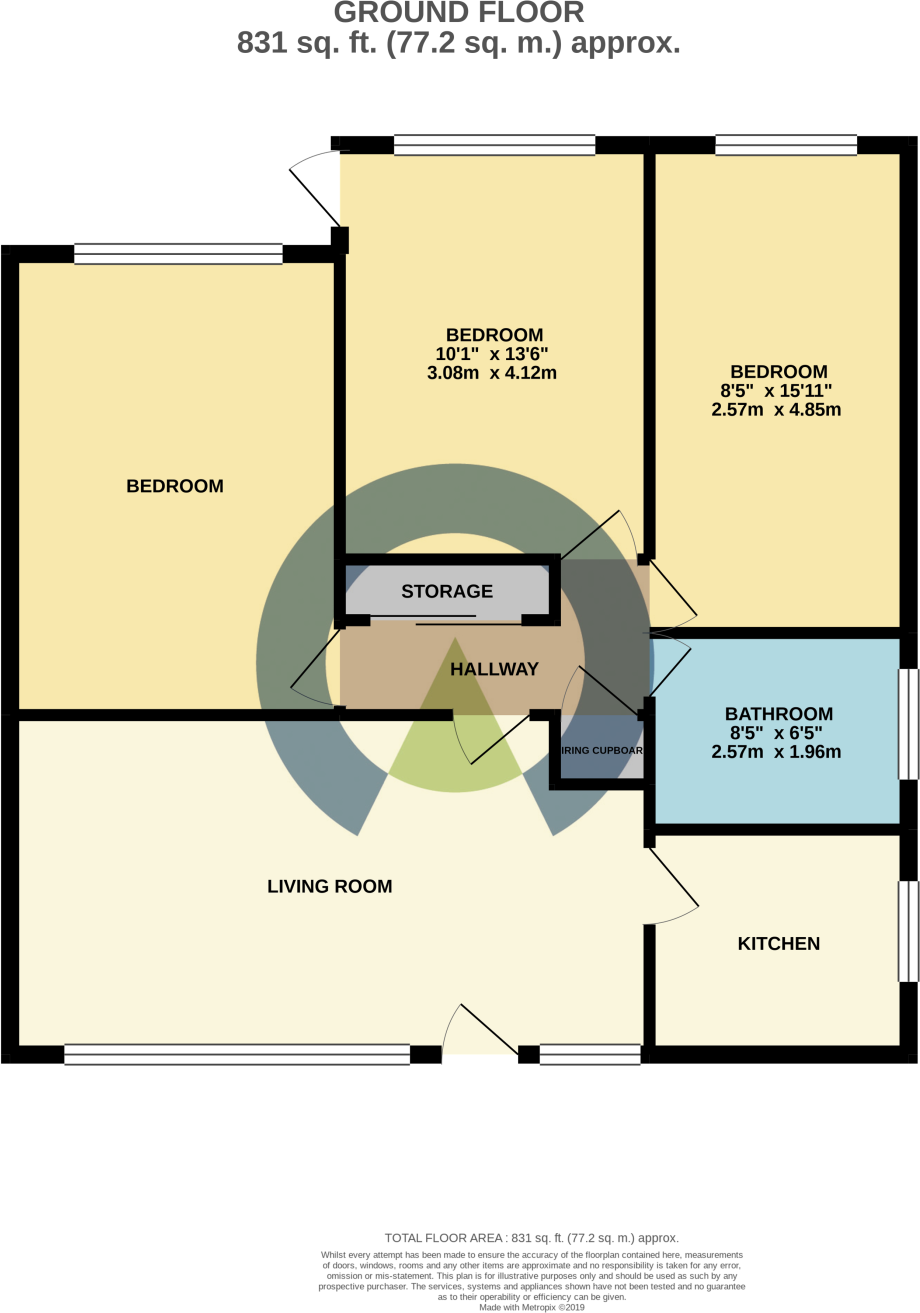 Link Road, Spring Park, Northampton, NN2 floorplan