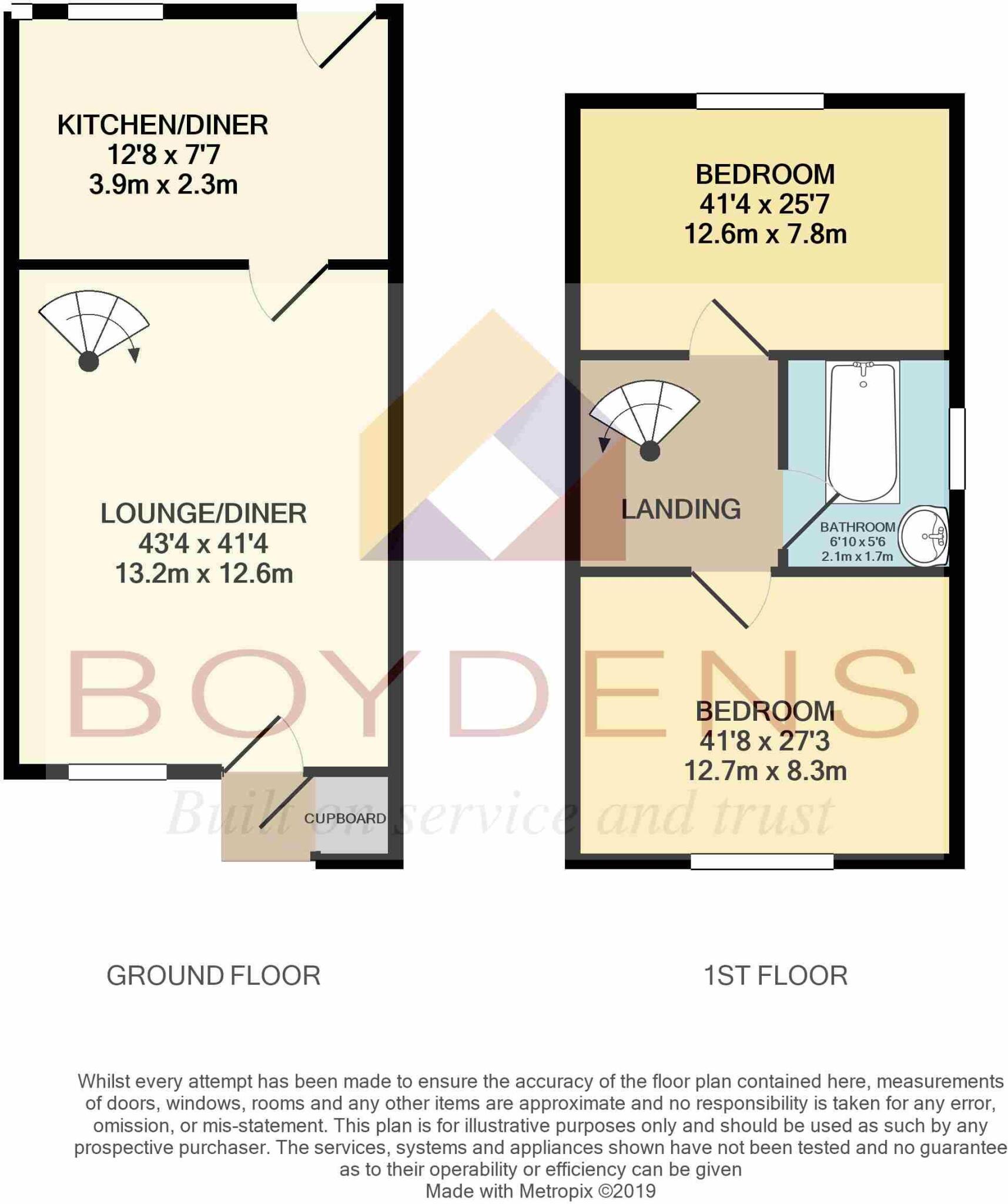 Glemsford floorplan
