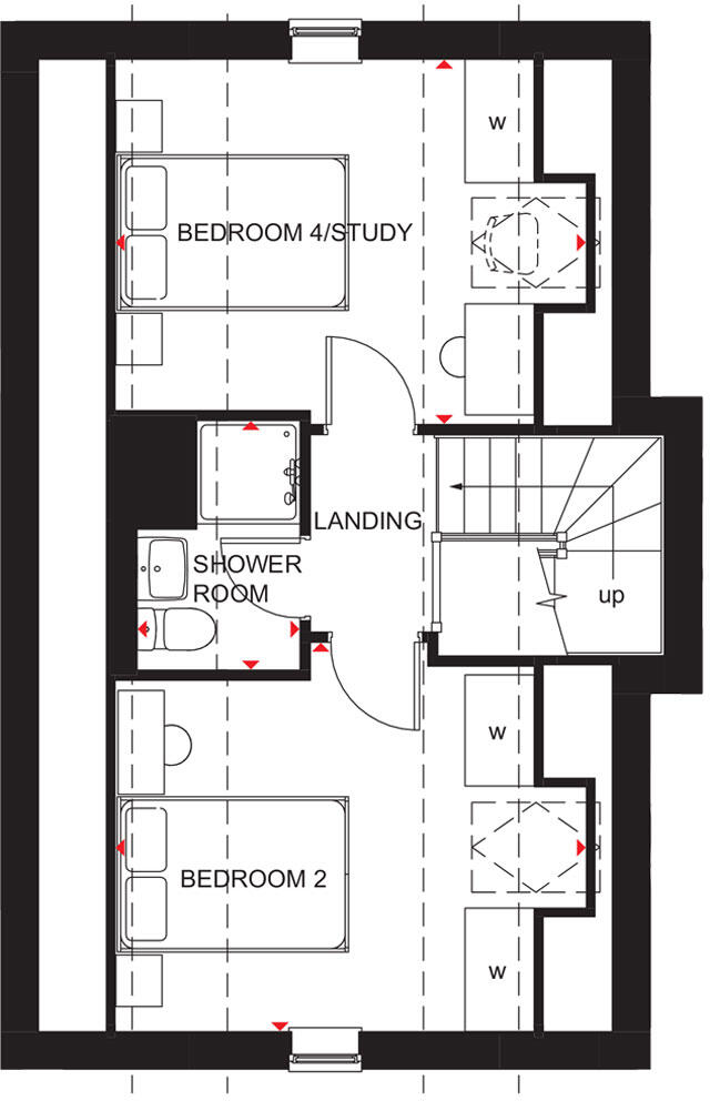 Kingsgate, 
Bridlington, 
East Riding of Yorkshire, YO15 3NG floorplan