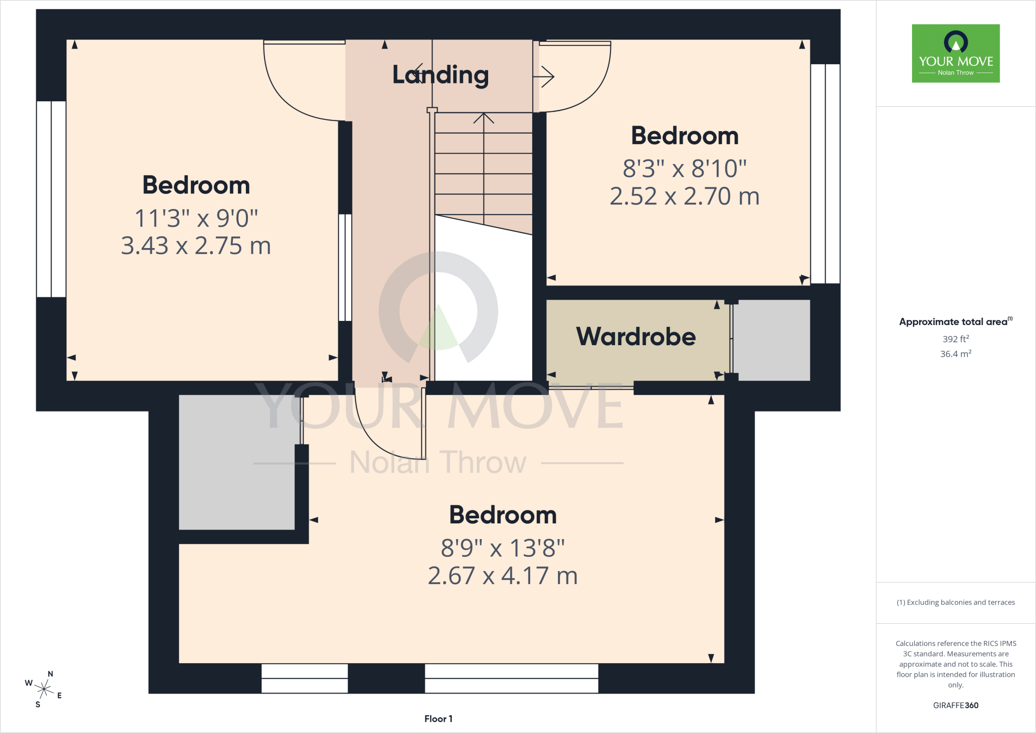 Fishpond Close, Denton, Northamptonshire, NN7 floorplan