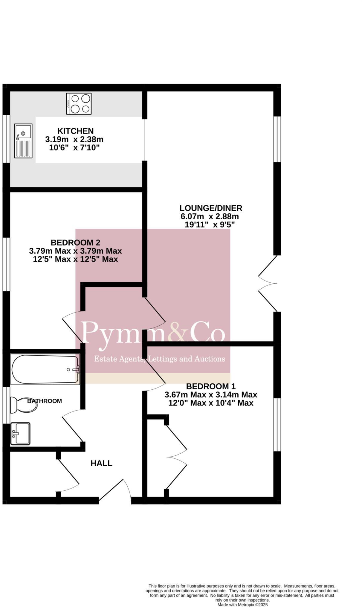 Myhill Drive, Old Catton floorplan