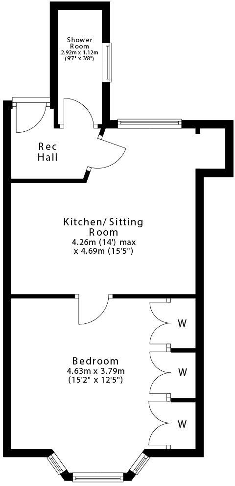 Main Street, Camelon, FK1 floorplan