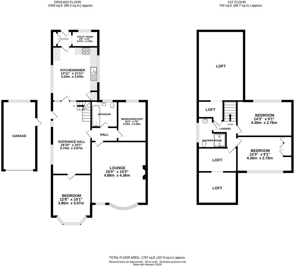 Blackmore Road, Kelvedon Hatch, Nr Brentwood floorplan