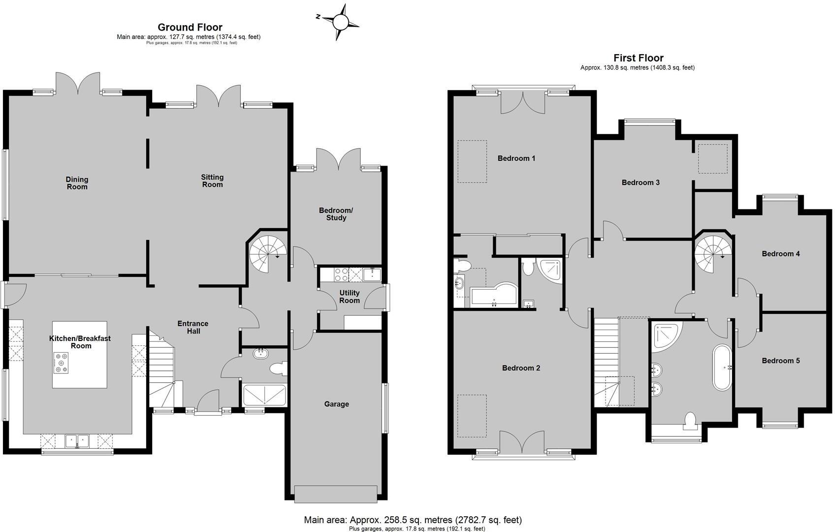 Hodgson Road, Seasalter, Whitstable floorplan