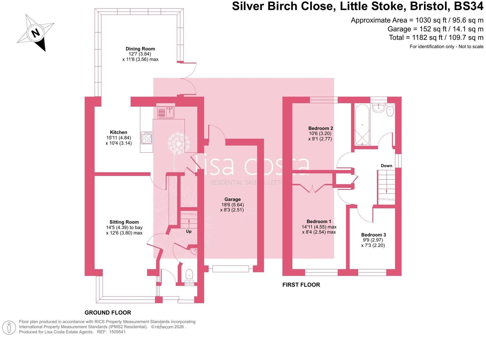 Silver Birch Close, Little Stoke, BS34 floorplan
