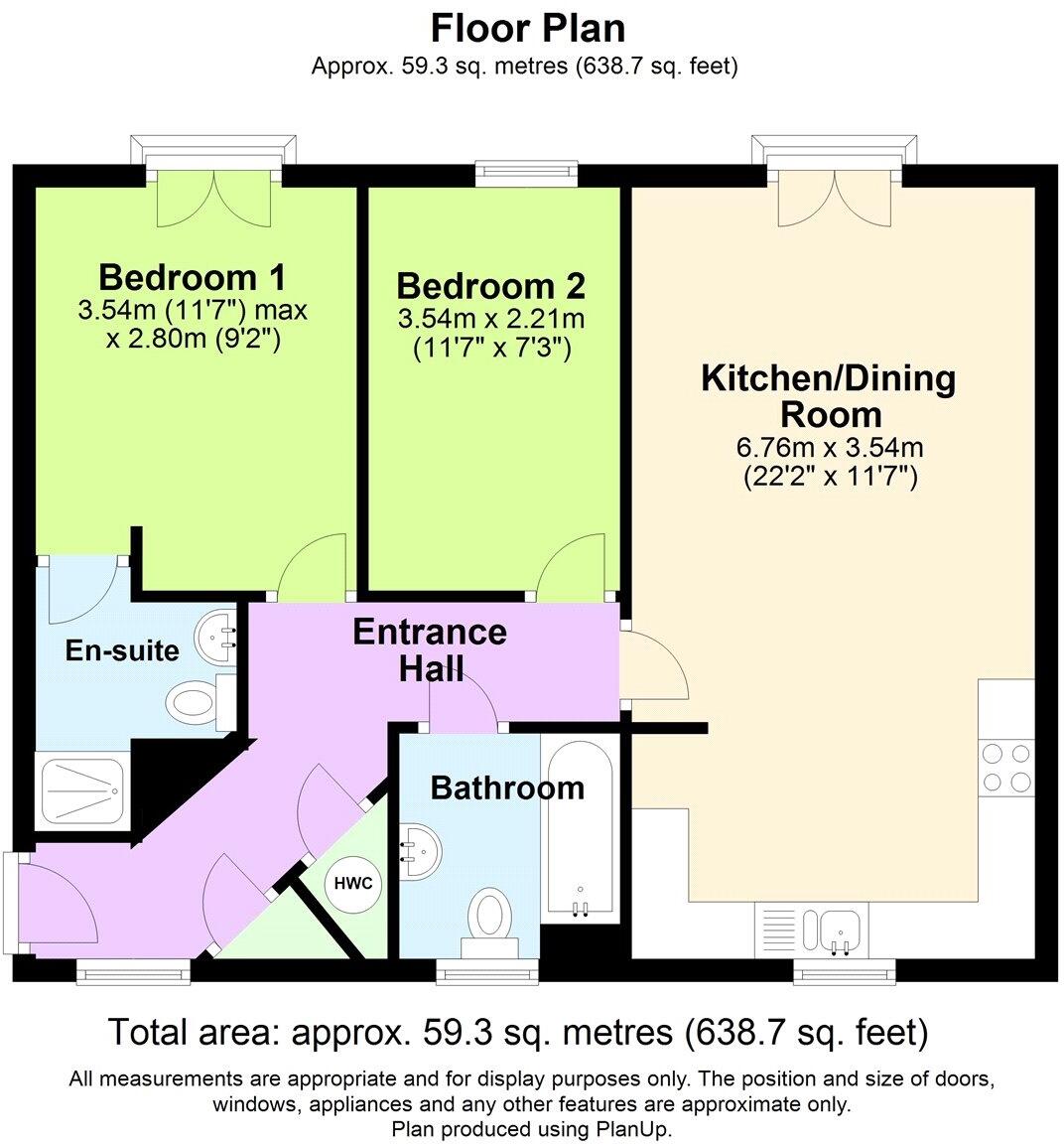 Beechwood Close, Nailsworth, GL6 floorplan