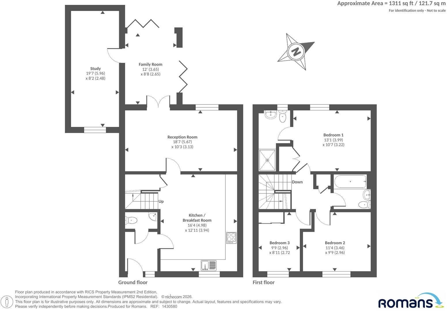 Jaguar Lane, Bracknell, Berkshire floorplan