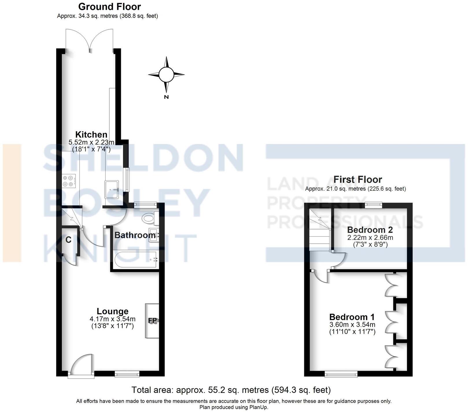 Merstow Green, Evesham, WR11 floorplan